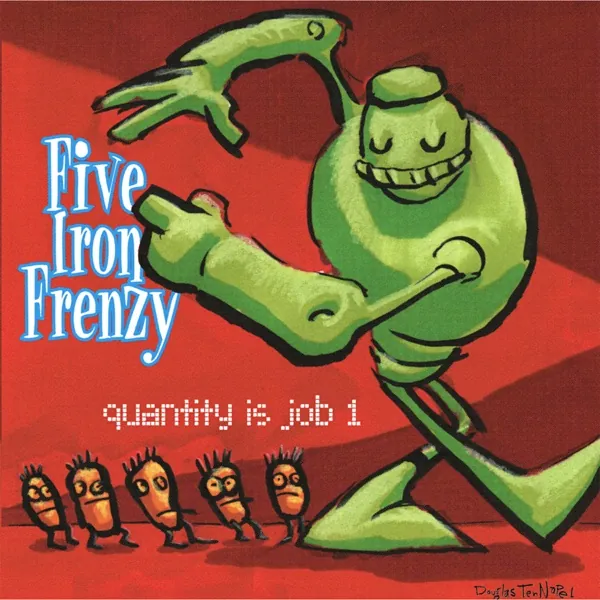 Quantity Is Job 1